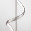 Lampe de table Paul Neuhaus QSWING LED Argenté, 1 lumière, Télécommandes
