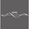 Plafonnier Paul Neuhaus QSWING LED Argenté, 1 lumière, Télécommandes