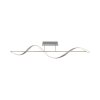 Plafonnier Paul Neuhaus QSWING LED Argenté, 1 lumière, Télécommandes