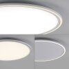 Plafonnier Leuchten Direkt EDGING LED Blanc, 2 lumières, Télécommandes