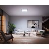 Plafonnier Philips Hue Aurelle LED Noir, Blanc, 1 lumière