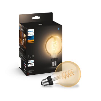 Philips Hue E27 LED 7 watts 2100 Kelvin 550 lumens