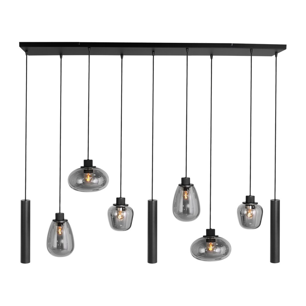 Suspension Steinhauer Reflexion LED, 9 lumières main product photo