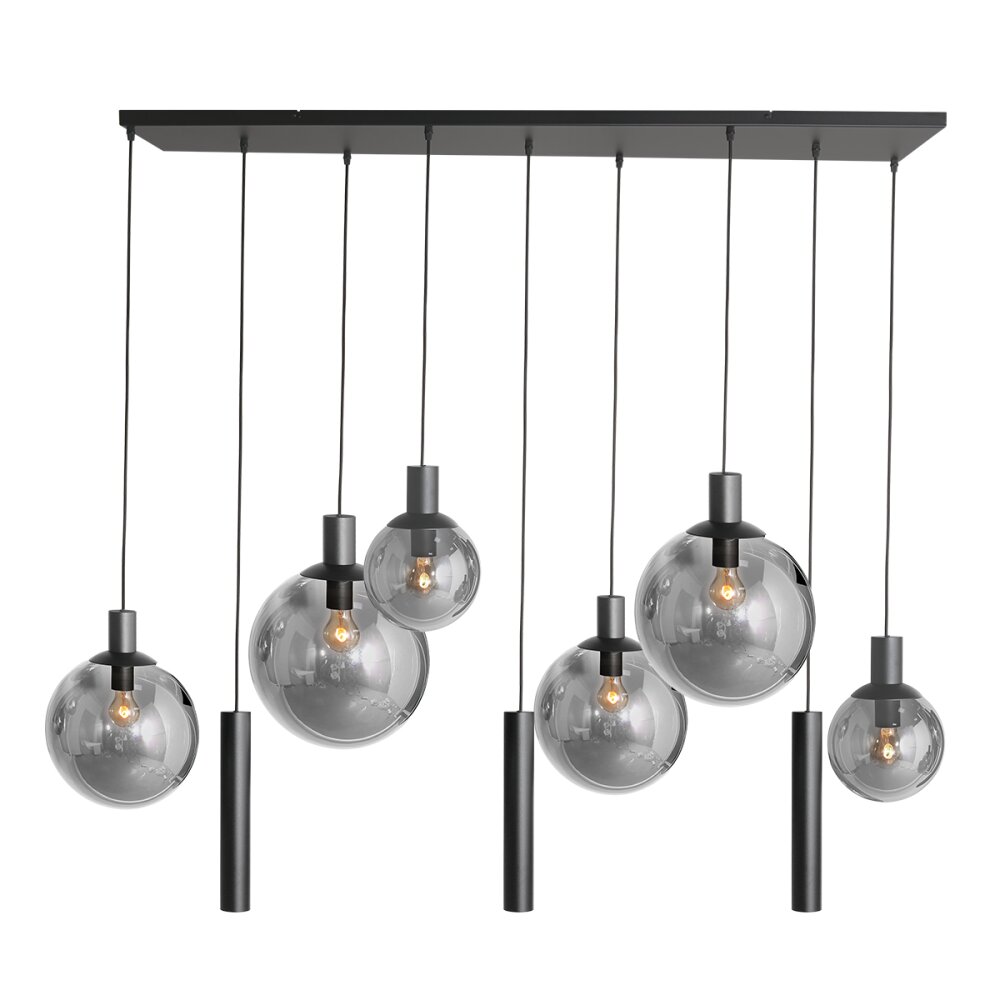 Suspension Steinhauer Bollique LED, 9 lumières main product photo