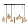 Suspension Steinhauer Bollique LED, 9 lumières