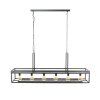 Suspension Decorate Anthracite, 6 lumières