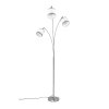 Lampadaire Reality DAVOS Chrome, 3 lumières