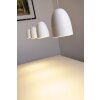 Suspension Philips myLiving WOLGA LED Blanc, 4 lumières