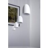 Suspension Philips myLiving WOLGA LED Blanc, 4 lumières