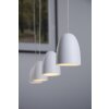 Suspension Philips myLiving WOLGA LED Blanc, 4 lumières