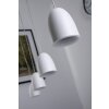 Suspension Philips myLiving WOLGA LED Blanc, 4 lumières