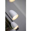 Suspension Philips myLiving WOLGA LED Blanc, 4 lumières