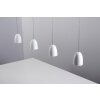 Suspension Philips myLiving WOLGA LED Blanc, 4 lumières