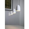 Suspension Philips myLiving WOLGA LED Blanc, 4 lumières