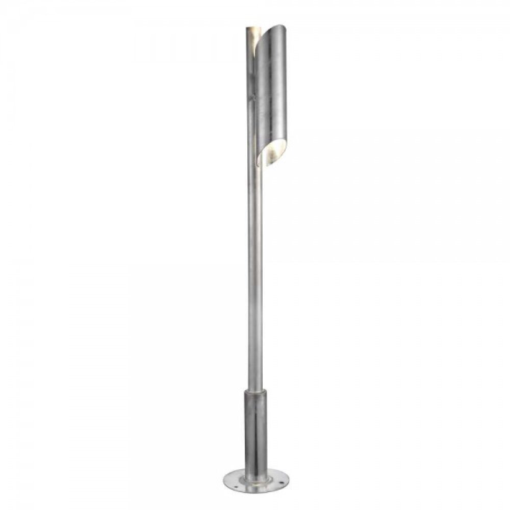 Lampadaire extérieur Nordlux PIN Zingué, 2 lumières main product photo