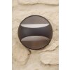 Applique murale d'extérieur Nordlux TWIN Noir, 1 lumière