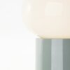 Lampe de table Brilliant Knut Vert, 1 lumière