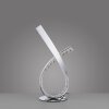 Lampe de table Paul Neuhaus BRILLA LED Argenté, 1 lumière
