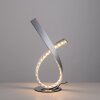 Lampe de table Paul Neuhaus BRILLA LED Argenté, 1 lumière