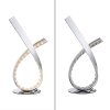 Lampe de table Paul Neuhaus BRILLA LED Argenté, 1 lumière Lampe de table Paul Neuhaus BRILLA LED Argenté, 1 lumière