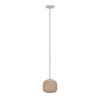 Suspension Eglo COMINIO Taupe, 1 lumière