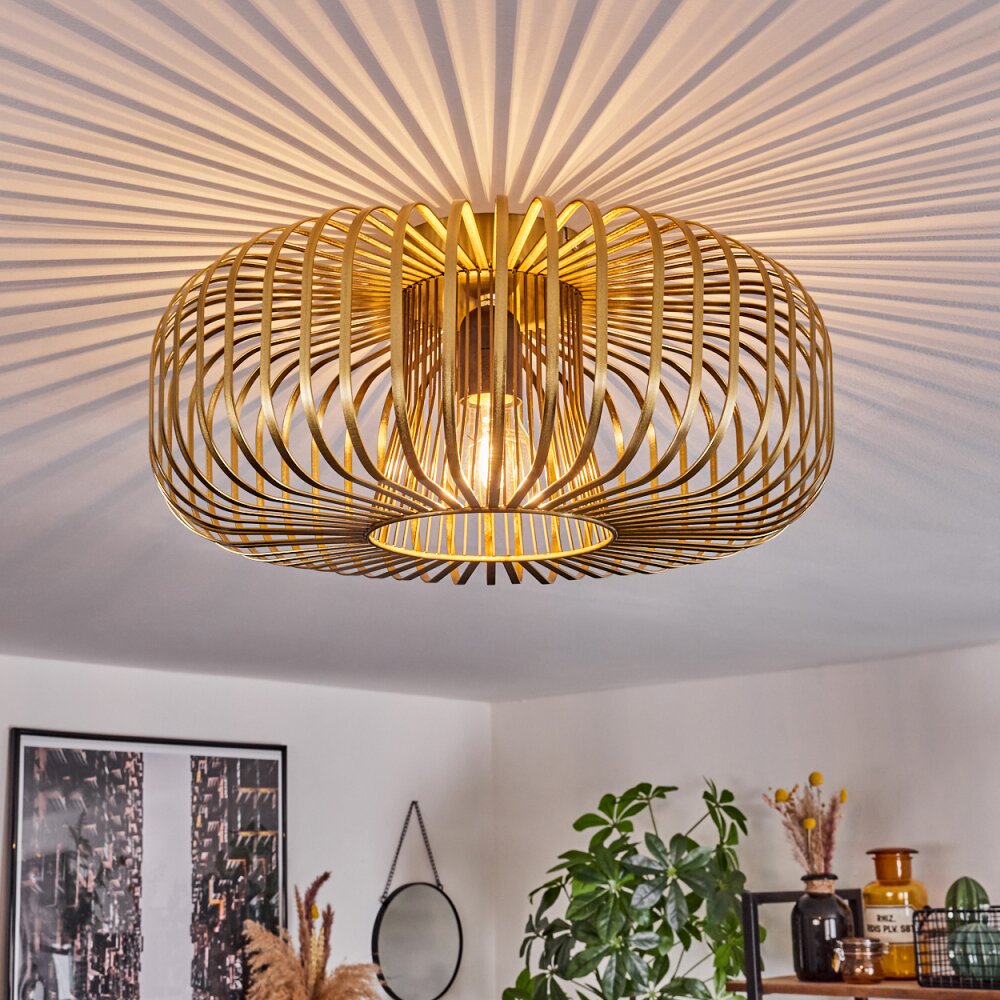 Plafonnier Wemude Laiton, 1 lumière main product photo