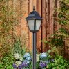 Borne lumineuse Naofe Noir, 1 lumière