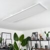 Plafonnier Vex LED Blanc, 1 lumière, Télécommandes