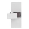 Applique murale FHL easy Magnetics LED Noir, 1 lumière