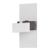 Applique murale FHL easy Magnetics LED Noir, 1 lumière