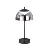 Lampe de table FHL easy Riva LED Noir, 1 lumière