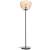 Lampadaire Brilliant Kaizen Noir, 1 lumière