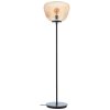 Lampadaire Brilliant Kaizen Noir, 1 lumière