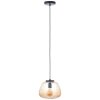 Suspension Brilliant Kaizen Noir, 1 lumière
