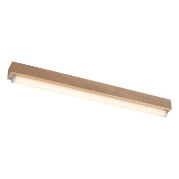 Applique murale Amboy LED Bois clair, 1 lumière