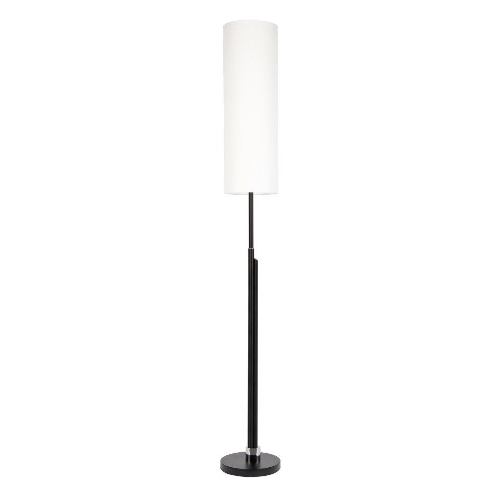 Lampadaire Coquimbito LED Noir, 2 lumières main product photo