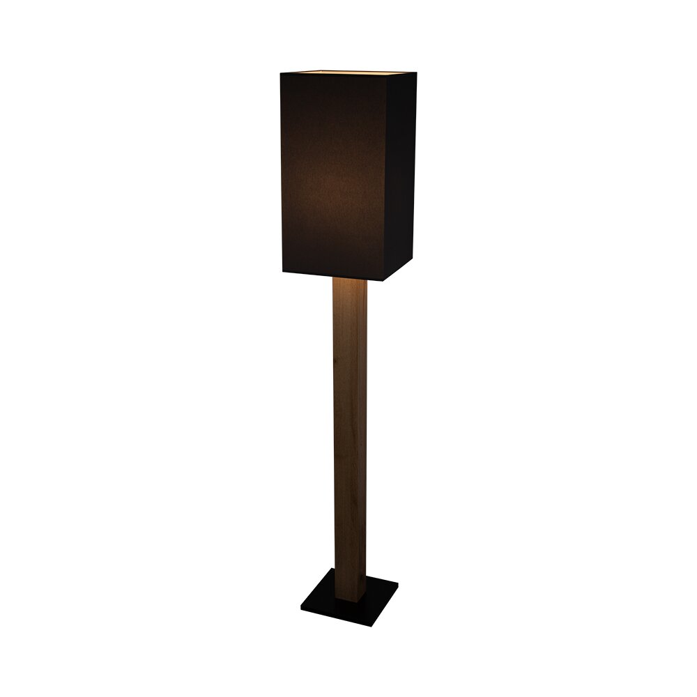 Lampadaire Ham Brun, 1 lumière main product photo