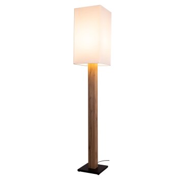 Lampadaire Ham Brun, 1 lumière