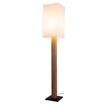 Lampadaire Ham Brun, 1 lumière