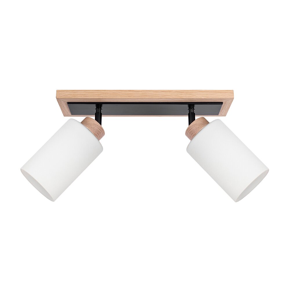 Plafonnier Represita Bois clair, 2 lumières main product photo