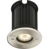 Spot encastrable Globo Style II Acier inoxydable, 1 lumière