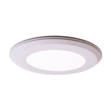 Plafonnier Deko Light Flat 6 LED Blanc, 1 lumière
