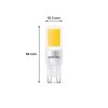 Philips bulb 3pcs set LED GU9 3,2 Watt 2700 Kelvin 400 Lumen