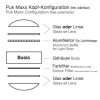 Puk Maxx Fix+, 2 lumières