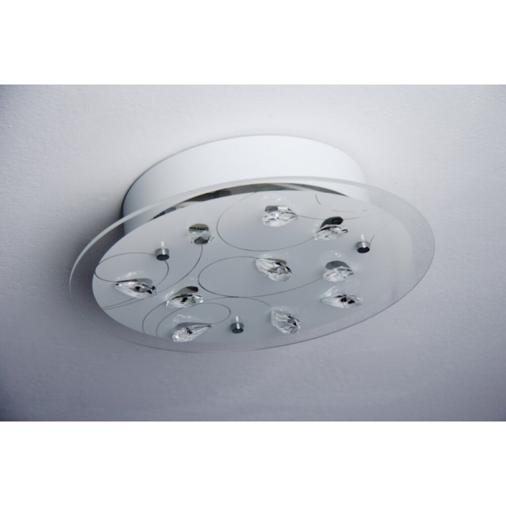 Plafonnier 2flg. Blanc, 2 lumières main product photo