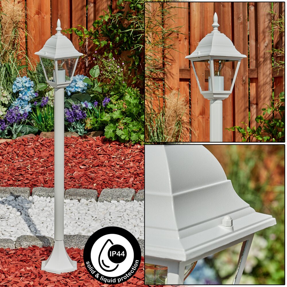 Borne lumineuse Naofe Blanc, 1 lumière main product photo