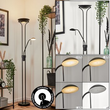 Lampadaire lampe d'appoint lampadaire salon lampe lampadaire