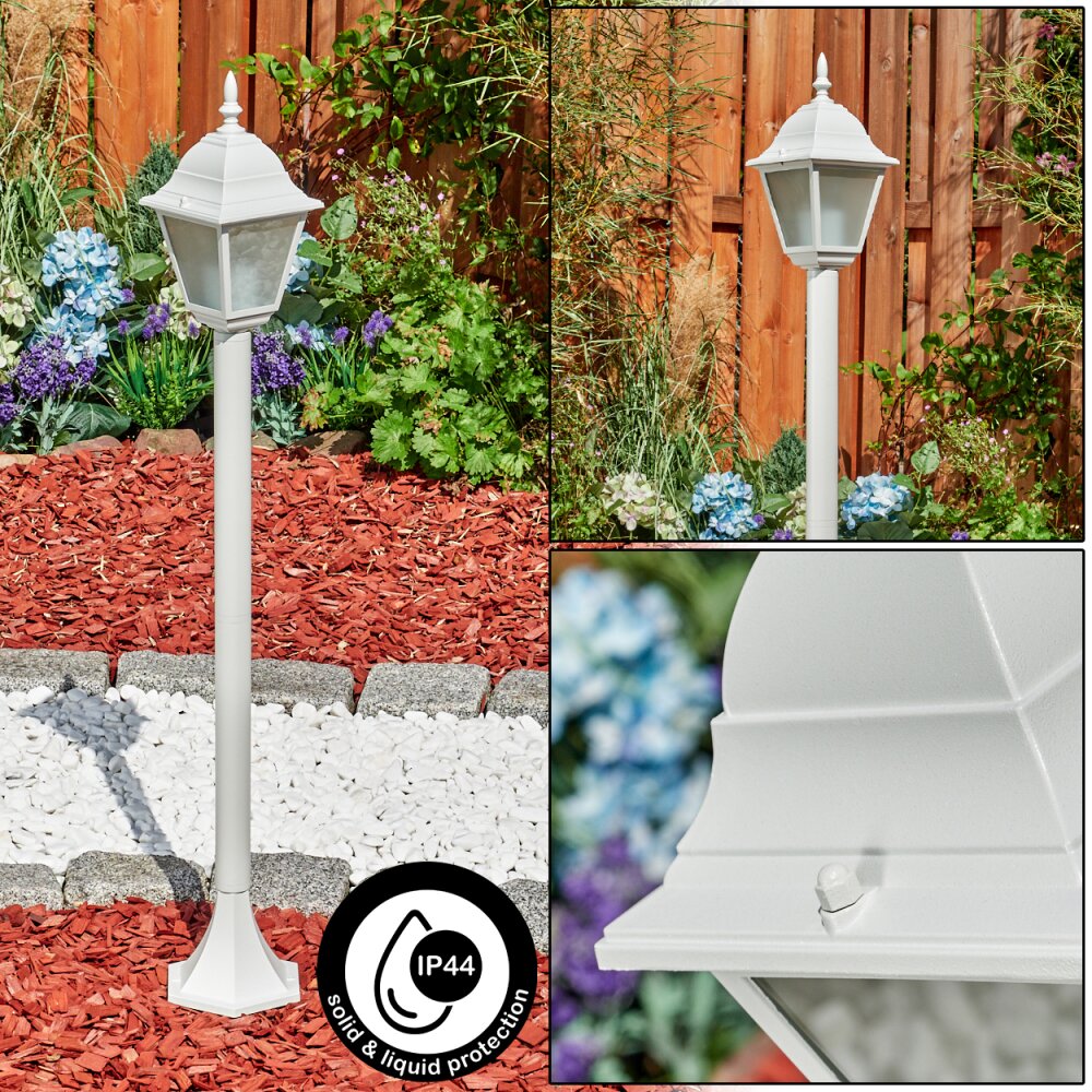Borne lumineuse Naofe Blanc, 1 lumière main product photo