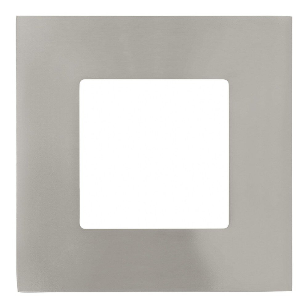 Lampe à encastrer Eglo FUEVA 1 LED Nickel mat, 1 lumière main product photo