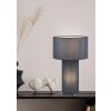 Lampe de table Trio Bale Bleu, 2 lumières